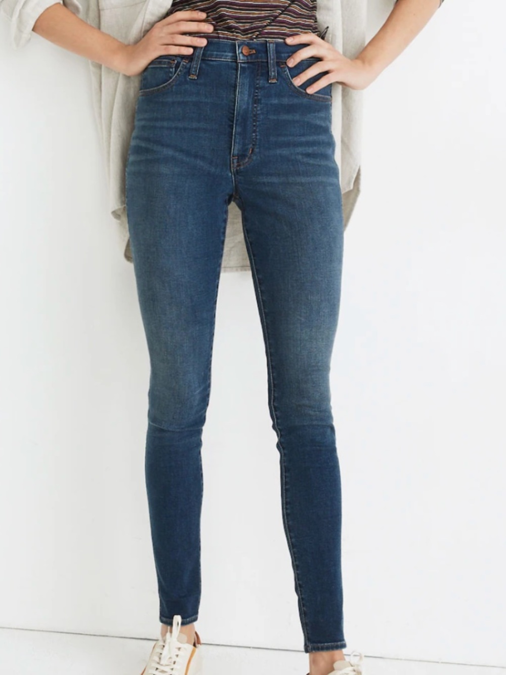 Madewell Roadtripper Supersoft Jeans High-Rise, Playford Wash, Size 29